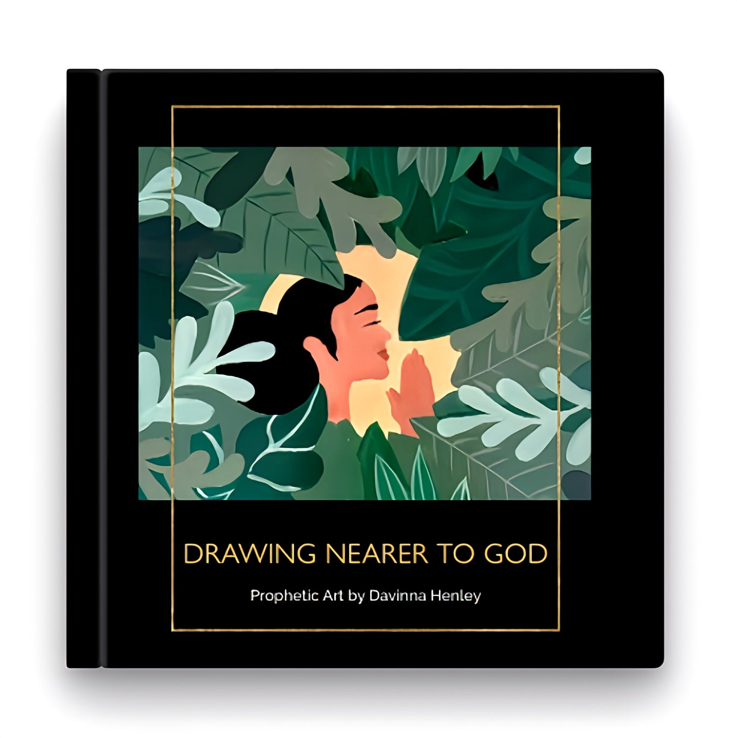 Drawing Nearer to God Art Book