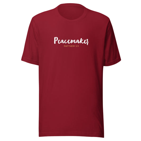 Peacemaker Unisex t-shirt