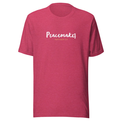 Peacemaker Unisex t-shirt